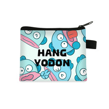 新款小丑鱼hangyodon 学生零钱包卡通儿童时尚便携式收纳包包批发