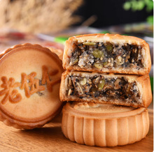 卢师傅月饼椰蓉饼椰奶小蛋糕、黄庄月饼