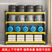仓储仓库货架置物架多层储藏室展示架自由组合家用轻型中型铁架子