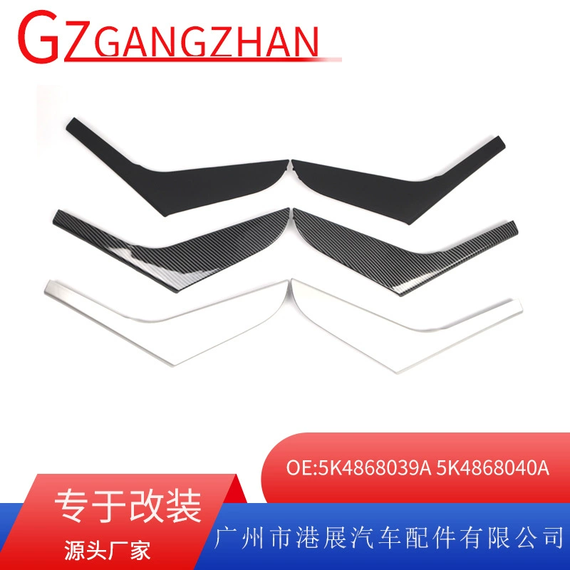 Подходит для Volkswagen Golf 6 2009-2013 гг., накладка на ручку двери, панель подлокотника, 5K4868039A