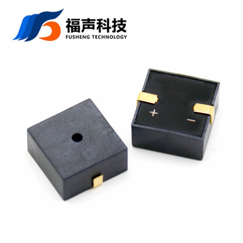 福声FUET-1470B压电式有源 贴片蜂鸣器14*14*7mm 12V 4KHz 直流电