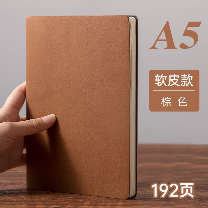 ビジネスノート a5 卸売レザーバックル付きメモ帳厚みのある高価値ノートブック b5 小さなノートブック|undefined