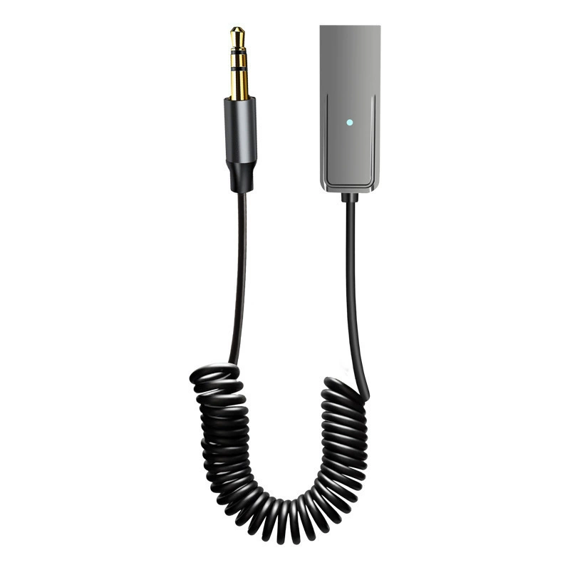 Новый автомобильный Bluetooth-приемник AUX, USB Bluetooth аудио конвертер T21, автомобильный передатчик-адаптер