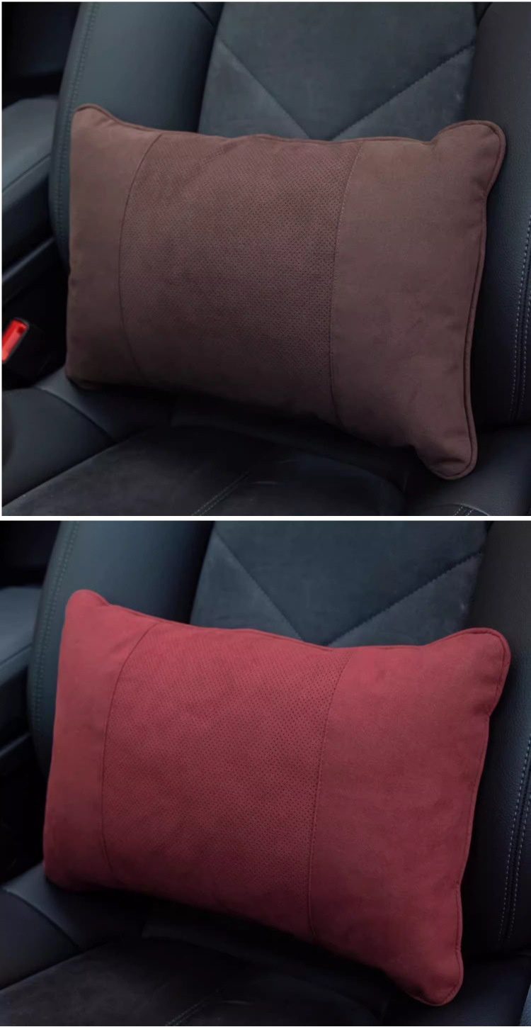 Suitable for Cars Maybach Bmw Lumbar Support Cushion Waist Protector Four-Season Lumbar Pillow Seat Car Sleeping Pillow