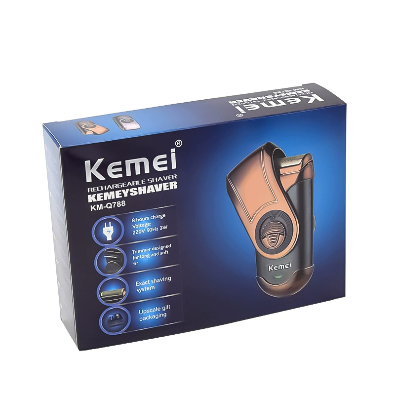 Кроссборер KEMEI Komei Электрическая Бритва KM-Q788 супер чистая портативная скрабер зарядка мужской борода нож