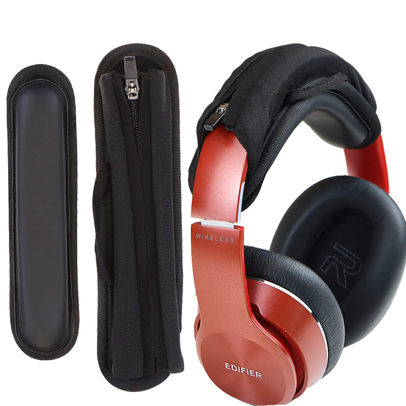 Suitable for Sennheiser Hd700/Hd800 Head Beam Zipper Protective Cover 1000Xm2/Xm3/Xm4 Msr7 Head Beam Cover