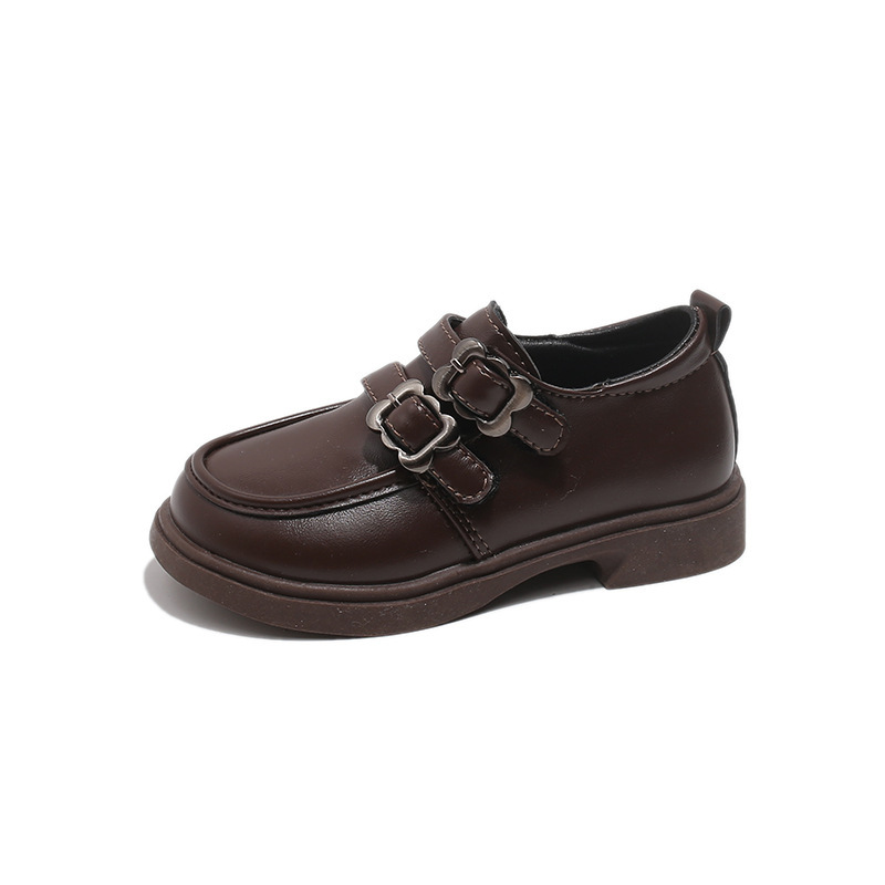 Klassische Lederschuhe für Mädchen | Mary Janes & Loafer – für Kleinkinder bis Schulkinder, Schule & festliche Anlässe_voghion.com