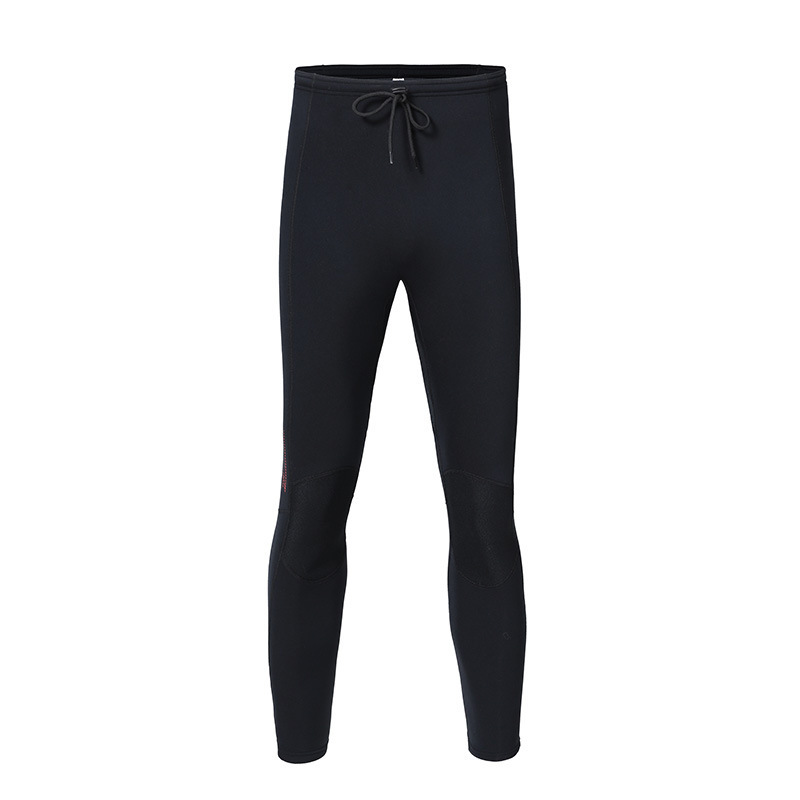 Venta al por mayor de fábrica Traje de neopreno dividido de 1,5mm Traje de neopreno cálido Ropa de surf de protección solar de manga larga para hombres