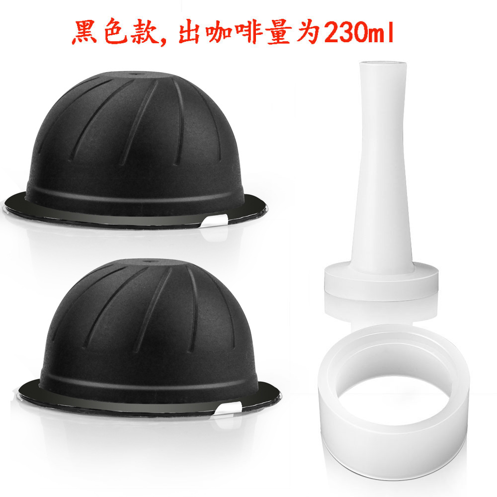 Icafilas autoadhesivo papel de aluminio traje Nespresso vertuo café cápsula cáscara italiana polvo tazón