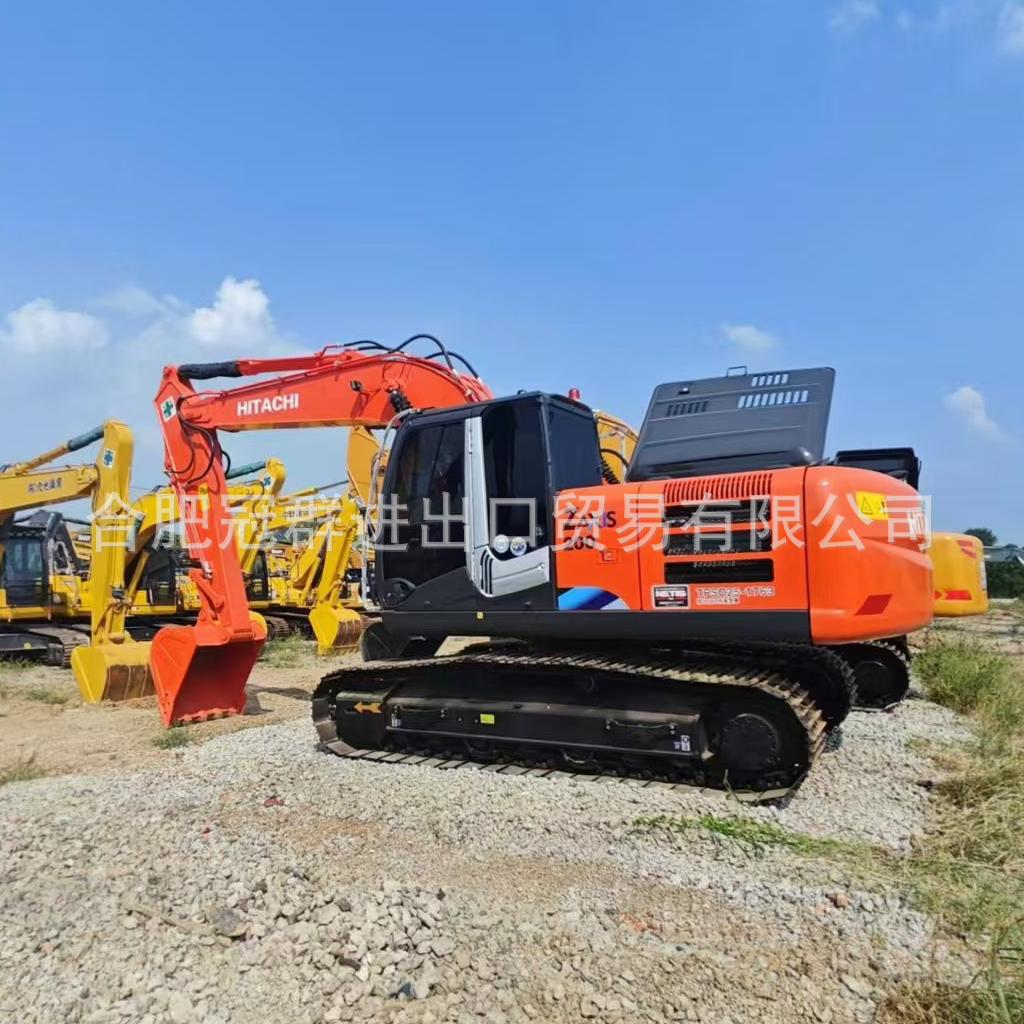 Hitachi ZX200ZX240ZX350ZX360 excavadora transfronteriza gancho de alimentación directa excavadora hidráulica de tamaño medio