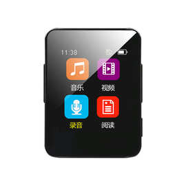 彩色屏mp3随身听学生版蓝牙款mp4音乐播放器高中生看小说听歌专用