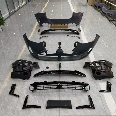featuring a front bumper, rear bumper, and – Big Surrounded