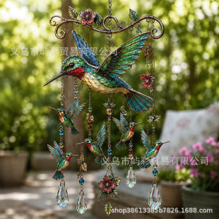 �羳��yʽ���¿�ɐ����̈́����Hummingbird Wind Chime���B�L�