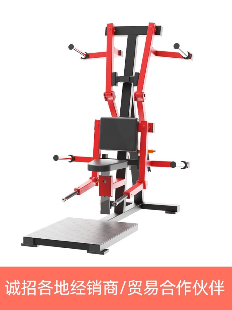 Equipo de ejercicios especial para gimnasio Lang Ming entrenador de aves mariposa máquina de expansión de pecho brazo recto comercial de pecho