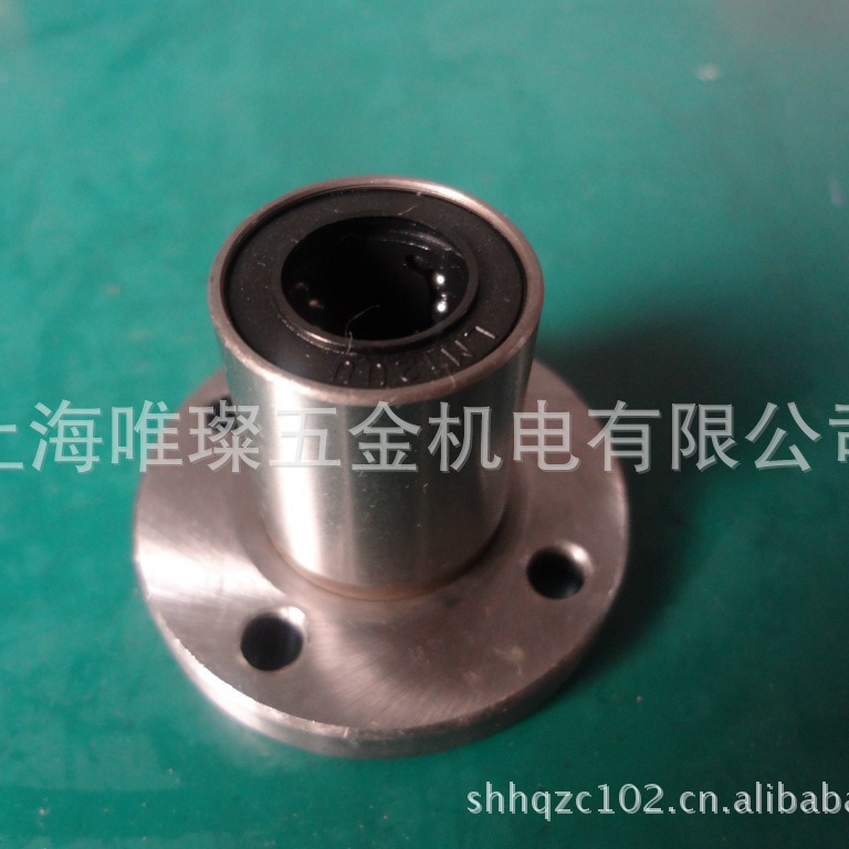 滑动轴承 轴承钢 直线光轴用圆法兰直线轴承LMF12UU