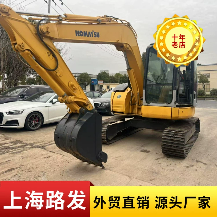 Бутиковый подержанный экскаватор Komatsu PC78US-6, гарантированное качество, низкая цена, продажа, экспорт за границу