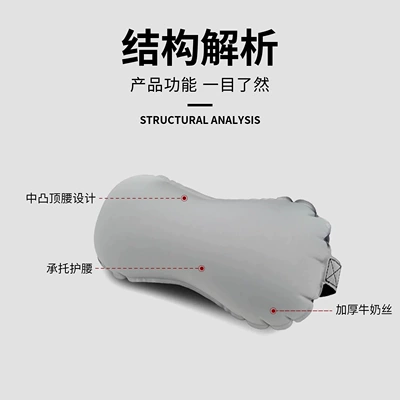 work, and prolonged sitting, portable and — Waist support