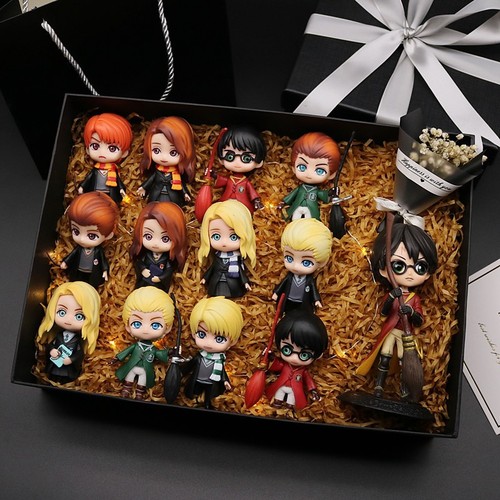 Harry Potter action figure gift doll birthday model Hermione Ron doll toy accessories full set blind box