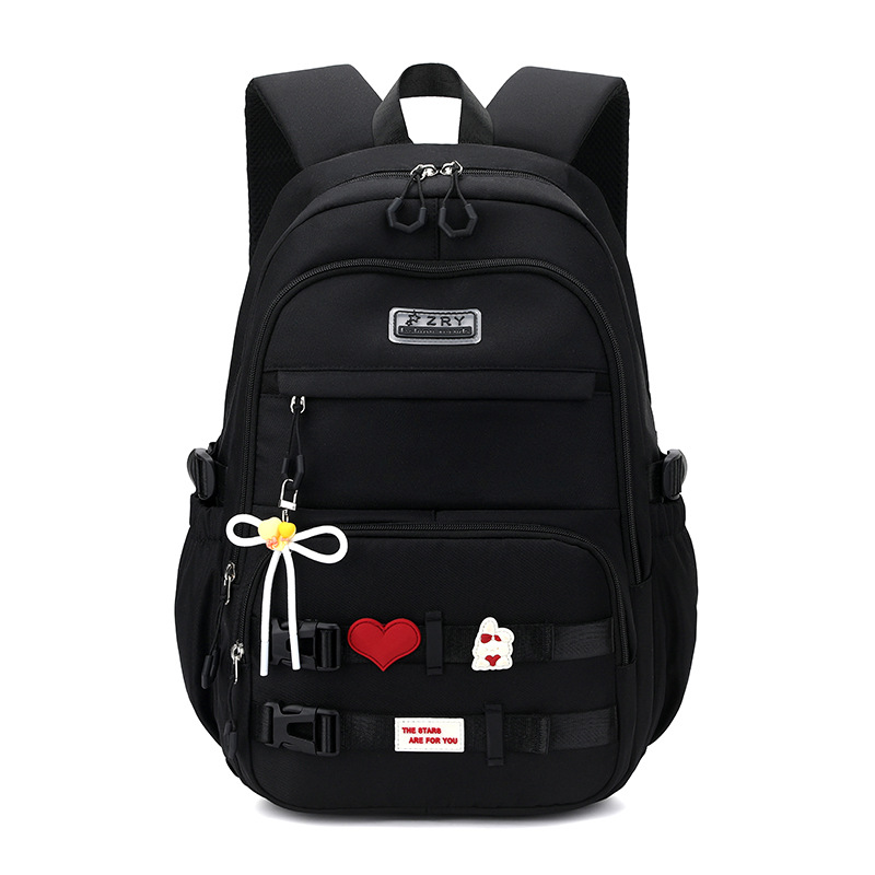 Nueva mochila mochila casual mochila coreana estilo de estilo de mujer alta sensación de viaje ligero mochila nicho diseño