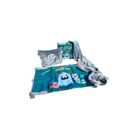 Airplane Footrest, Multi-function pad