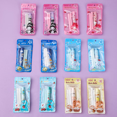 Bag creative cartoon press eraser for primary school students, kindergarten children's special products, cute eraser wholesale, environmentally friendly