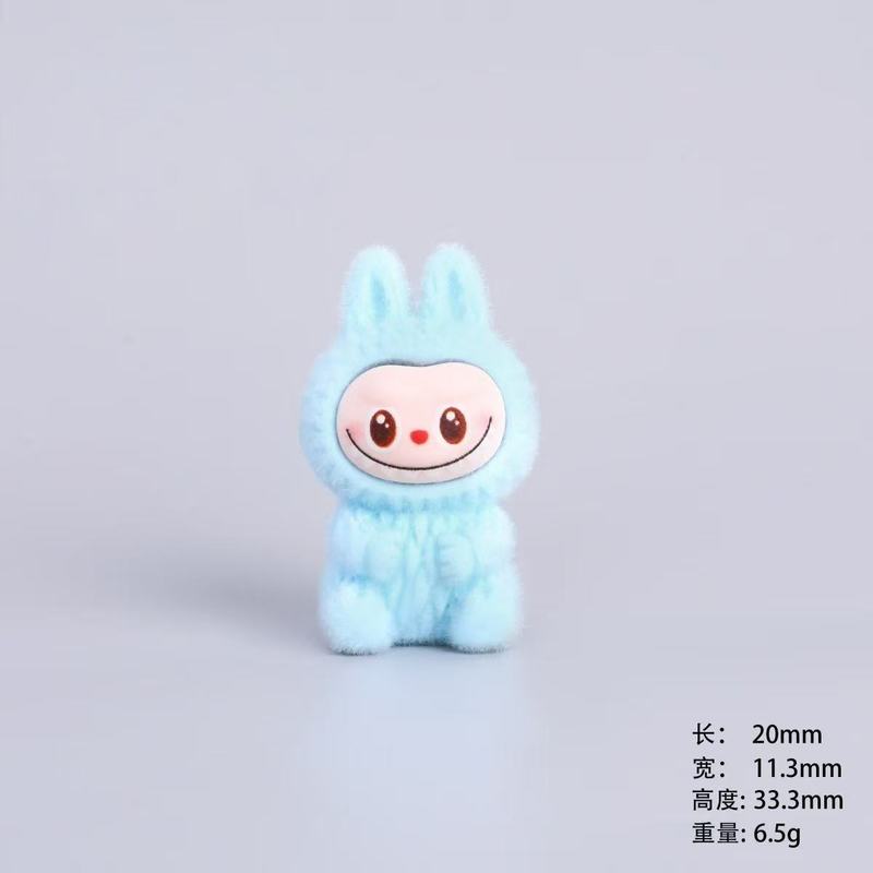 卡通树脂立体labubu公仔diy手工卡通可爱玩偶摆件车载装饰挂件|undefined