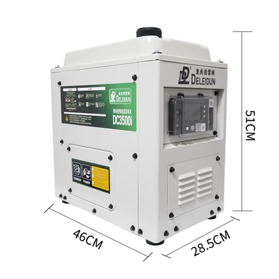Variable Frequency Low Noise Portable – Avtomobil generatorları