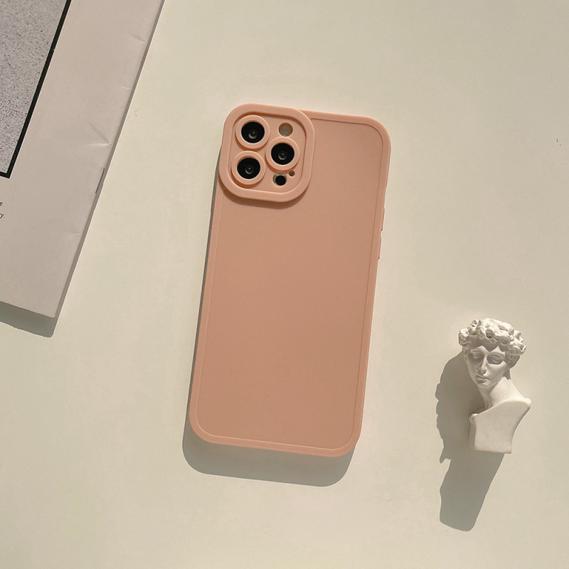 フロストリンゴ15携帯ケース11はPhone13オリジナル16シリコン14 promax卸売り8p純色12を適用する|undefined
