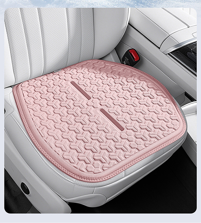 New Summer Cooling Pad, Ice Silk Gel Seat Cushion, Car Seat Cushion, Universal for All Seasons, Honeycomb Office Cooling Pad