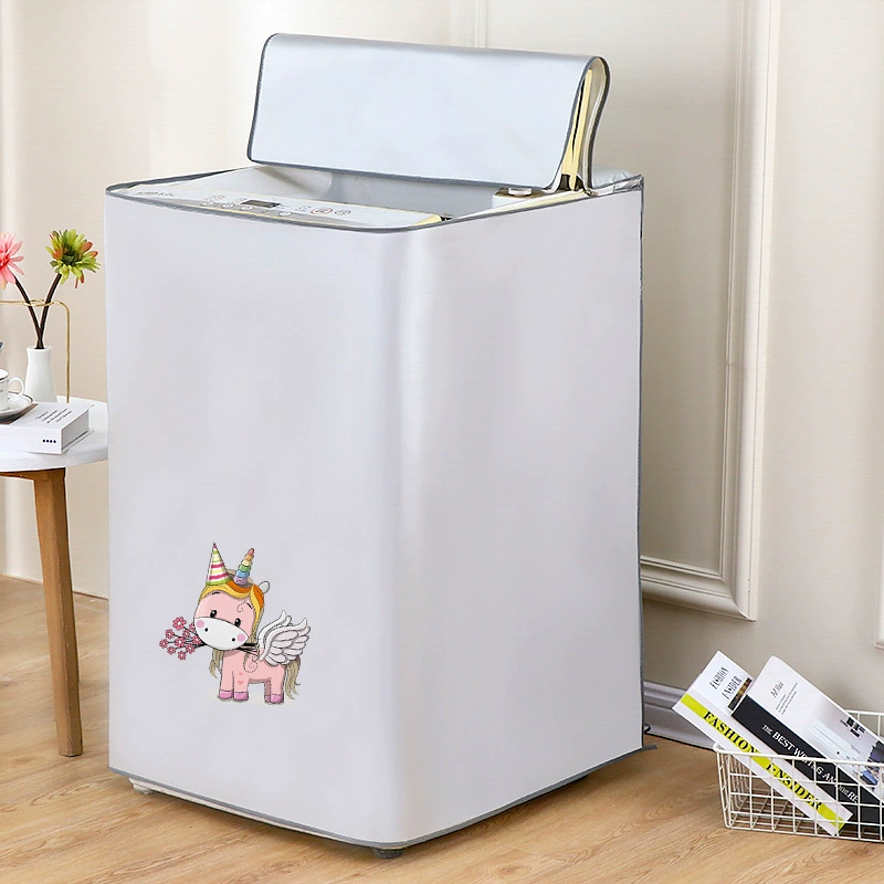 Protective dustproof dust cover for laundry for home use with zipper, custom-made