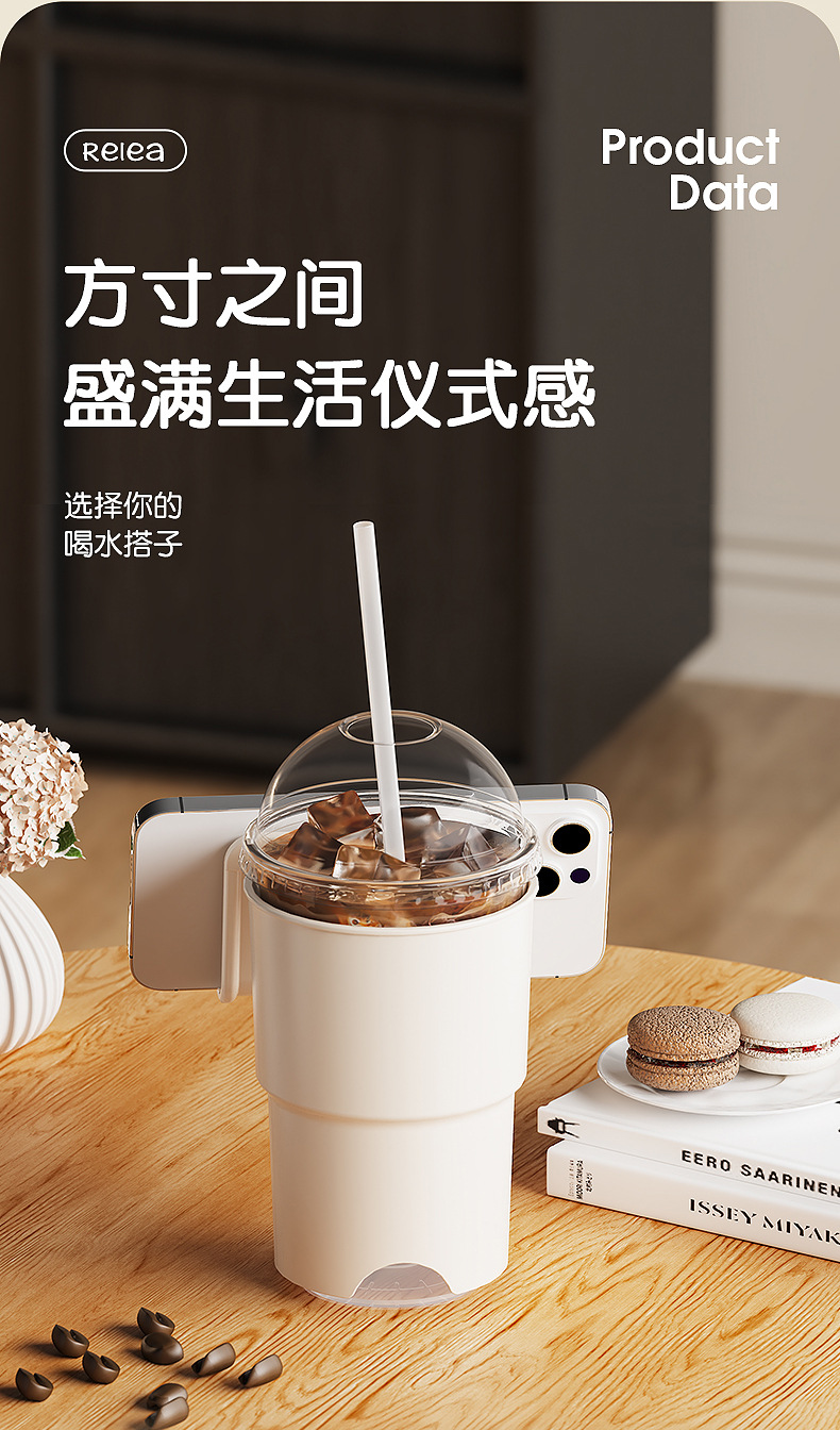 Creative Car Water Cup Holder Air Conditioner Air Outlet Beverage Holder Multi-Functional Car Seat Back Mobile Phone Holder Suction Cup Storage Rack