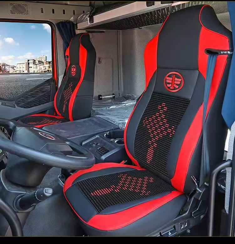 Jiefang J6P Jh6 Truck Seat Cover J6L J6M Decorative J7 All-Inclusive Seat Cushion Interior Modification Four-Season Universal Seat Cover