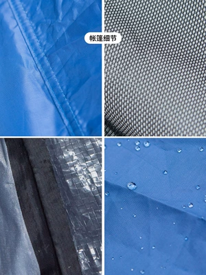 Car Tent, Pole-Free, Rainproof, Avtomobil dam çadırları