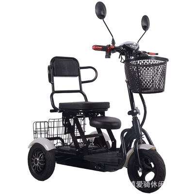 Disabled People, Four-Wheeled Electric Vehicle, Qatlanan elektrik velosipedlər