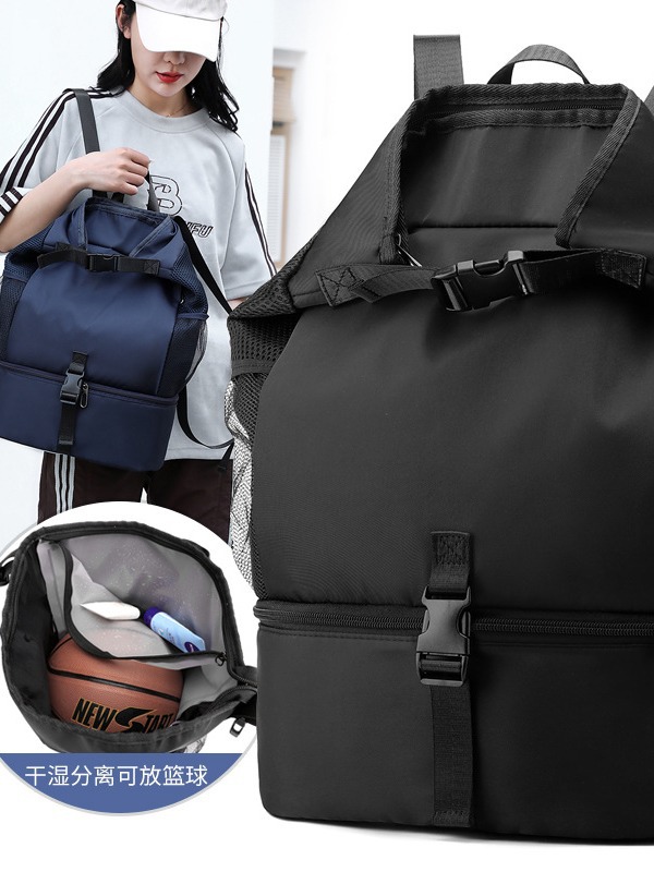 capacious backpack