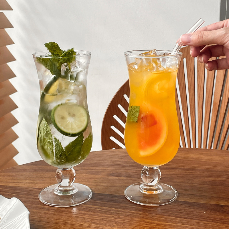 ins taza de jugo de pies altos taza de vidrio taza de agua fría taza de té de frutas taza de agua fría taza de mojito taza