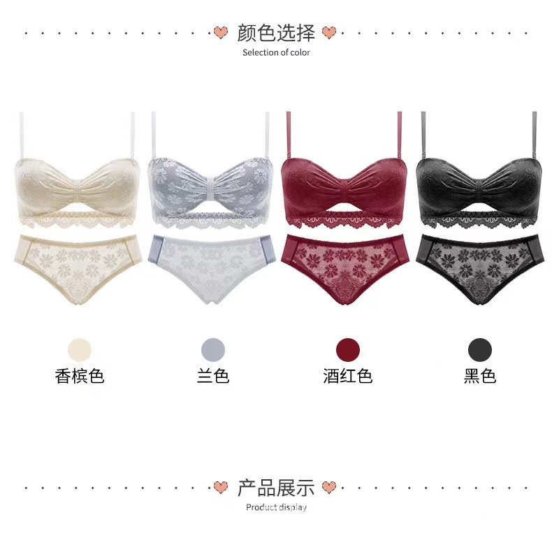 Venta directa de fábrica comercio electrónico transfronterizo Sudeste de Asia Vietnam Tailandia damas sin costuras sujetador de recogida lateral cómodo