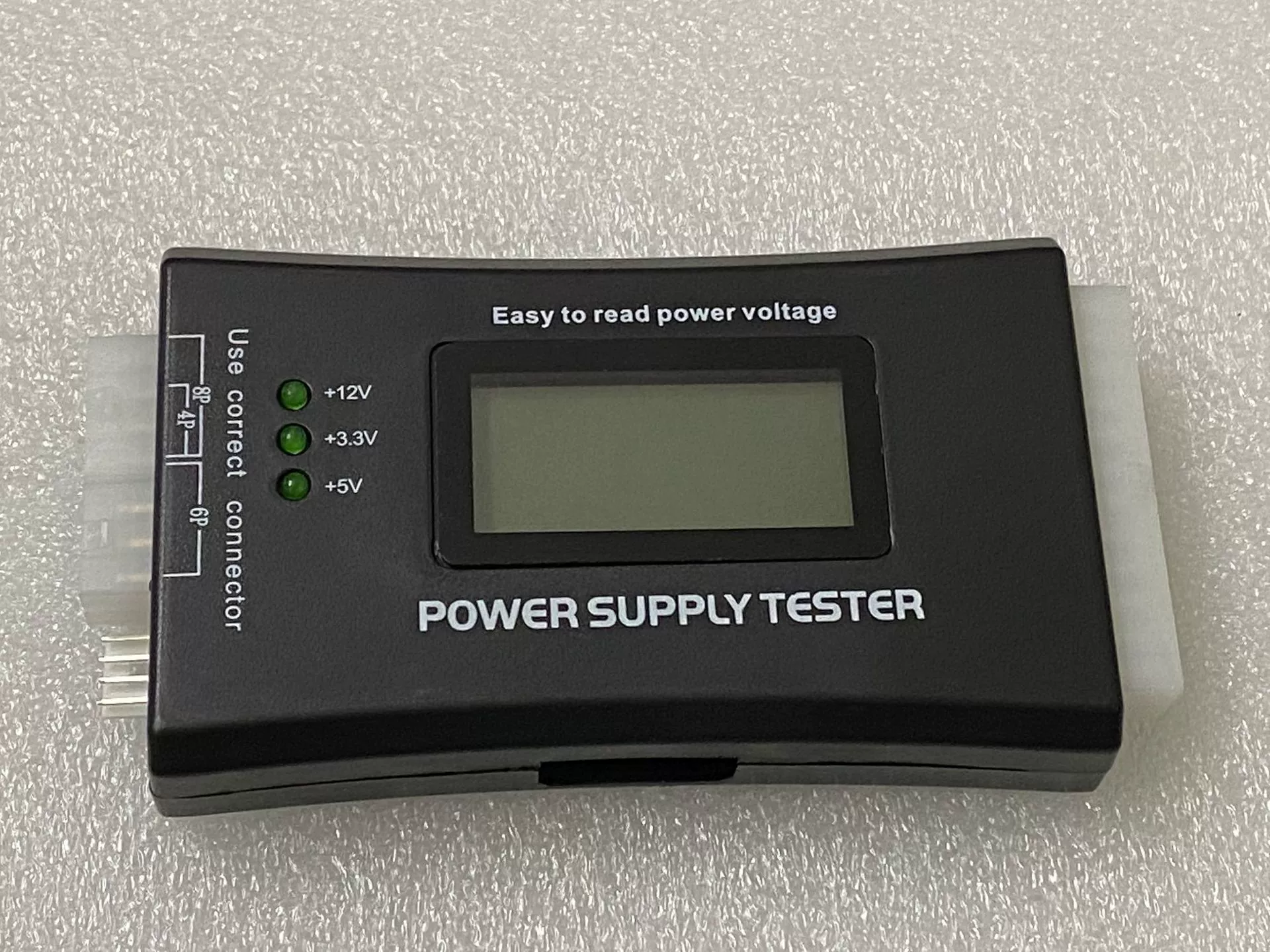 Тестер питания шасси ЖК-тестер питания ATX тестер питания пластик