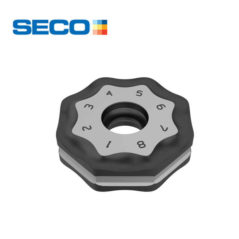 SECO山高进口八角双面王铣刀数控刀片ONMU090520ANTN-M14 Mk2050