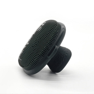 Silicone Cleansing Brush Soft Silicone Face Washing Brush Square Beauty Exfoliating Blackhead Cleaning Brush Beauty Brush