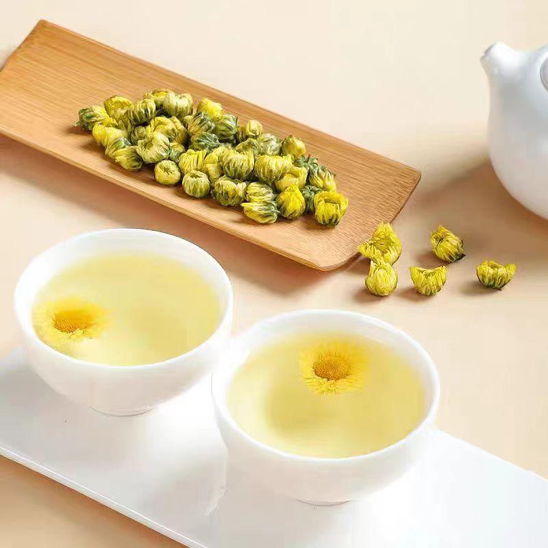 Tai Ju Fetal Chrysanthemum Buds 500g Dried Chrysanthemum Flowers for Herbal Tea Brewing quality and texture