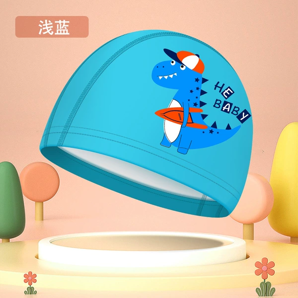 Children's PU-806 Little Dinosaur-Lake Blue