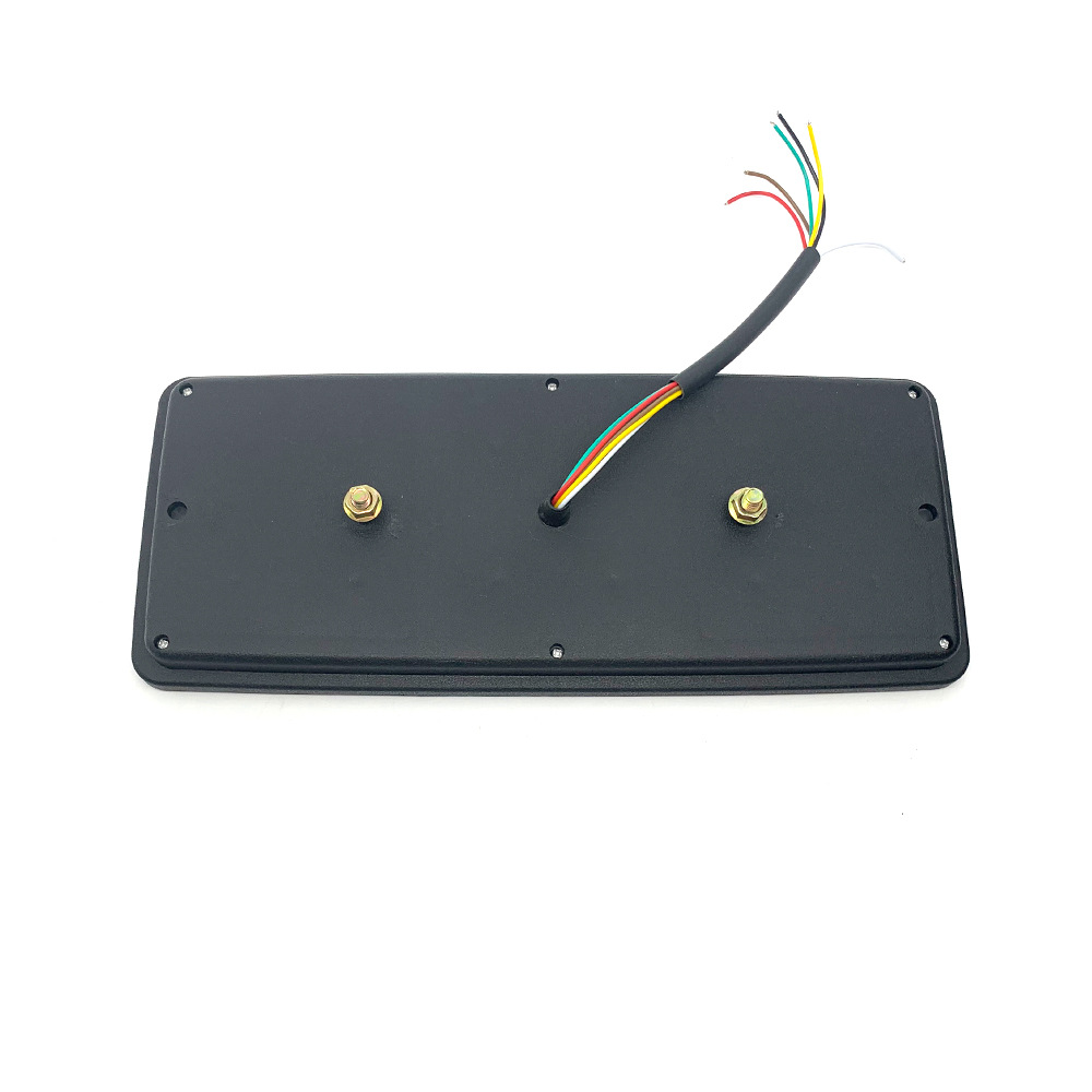 Ventas de fábrica remolque de Camión Europeo LED luz trasera coche eléctrico LED luz trasera fluorescente logística coche pequeña Luz