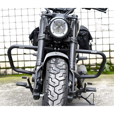 Modification Parts, Motorcycle bumper