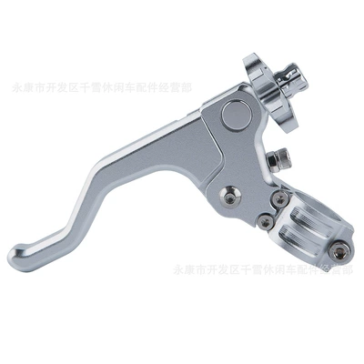 Motorcycle Modification Accessories Labor-Saving: Motosiklet ləvazimatları və aksesuarları - silver
