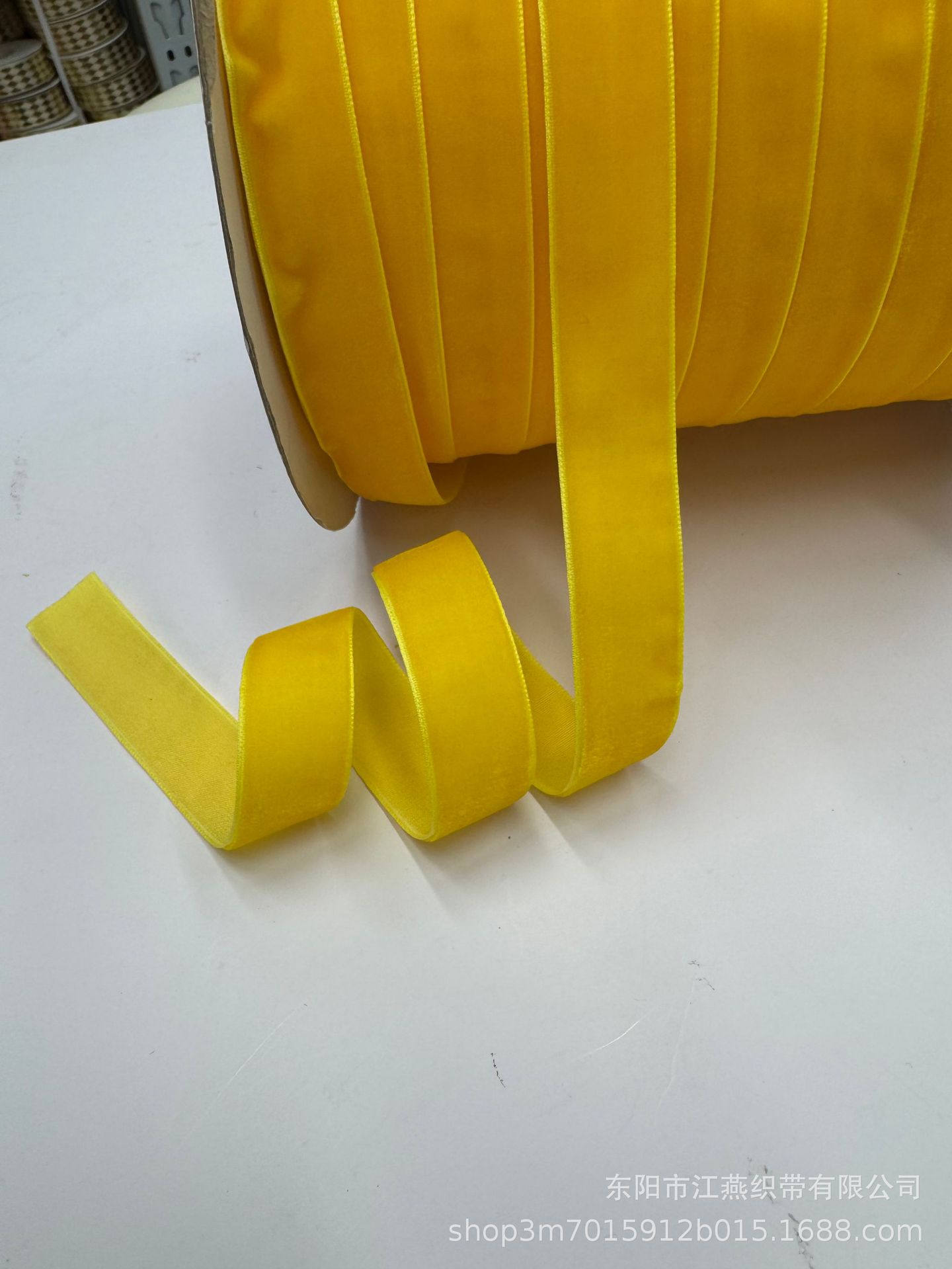 Cinturón de flocado spot unilateral cinta de lana de doble cara cinta de lana 2CM2.5cm spot al por mayor cinta de lana de color accesorios de ropa