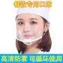 卫生餐厅飞溅防护口罩