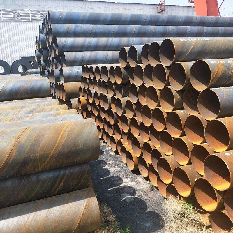 Q235B J55大口径螺旋管 螺旋钢管螺旋排水管到城市排水用螺旋管