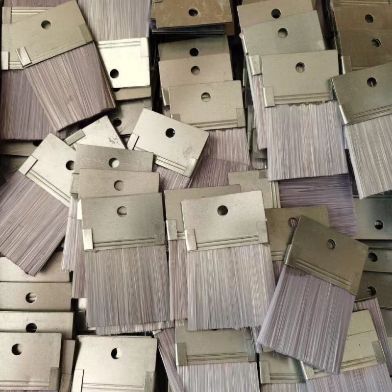 盒70mm肥料刷子玉米播种机播种机下30施肥毛刷