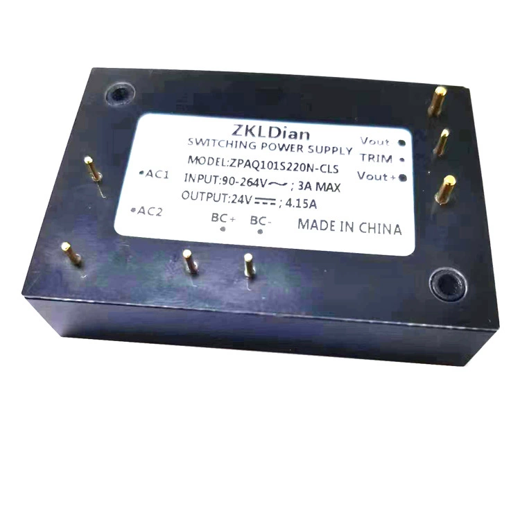ZKLDian AC/DC 220Vac в 24Vdc 1/4 модуль «brick» выпрямительный модуль зарядного питания